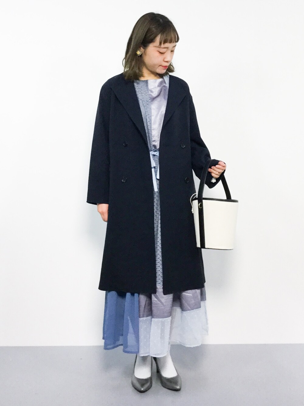 Mila Owen（ミラオーウェン）の「ミドル丈ダブルコート（その他 