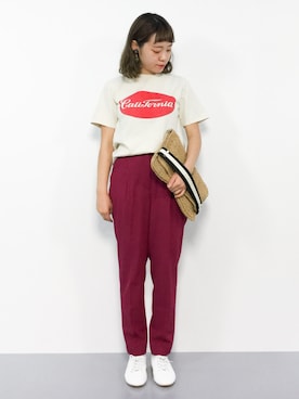 annaさん（レディース・155cm）の春コーディネート