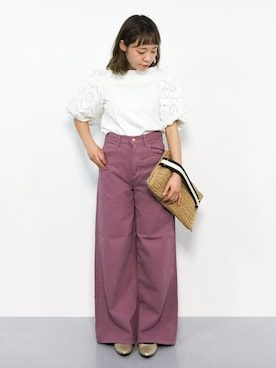 annaさん（レディース・155cm）の春コーディネート