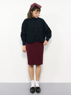 annaさん（レディース・155cm）の春コーディネート