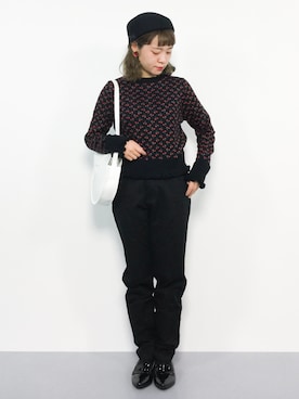 annaさん（レディース・155cm）の春コーディネート