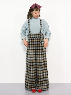 annaさん（レディース・155cm）の春コーディネート