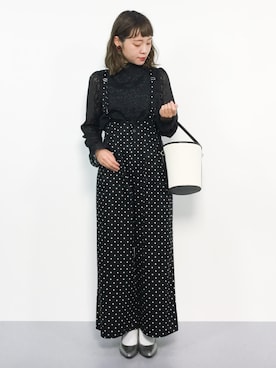 annaさん(レディース・155cm)の春コーディネート