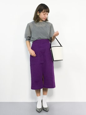 annaさん（レディース・155cm）の春コーディネート