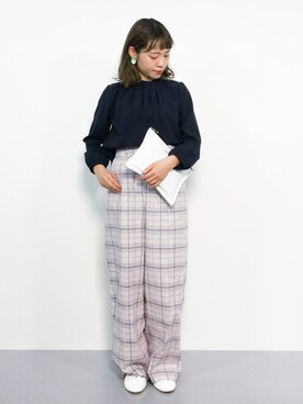 annaさん(レディース・155cm)の春コーディネート