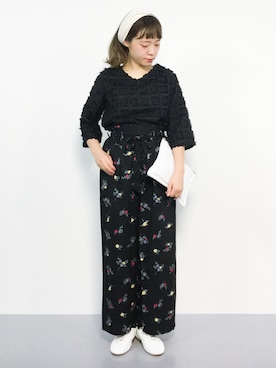 annaさん(レディース・155cm)の春コーディネート