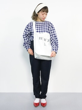 annaさん(レディース・155cm)の春コーディネート