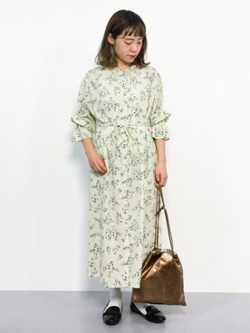 annaさん(レディース・155cm)の春コーディネート