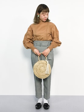 annaさん(レディース・155cm)の春コーディネート