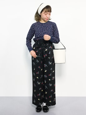 annaさん（レディース・155cm）の春コーディネート