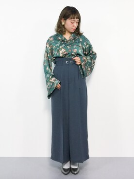 annaさん（レディース・155cm）の春コーディネート