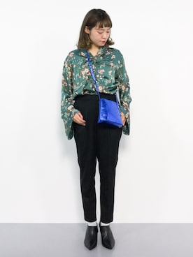 annaさん（レディース・155cm）の春コーディネート