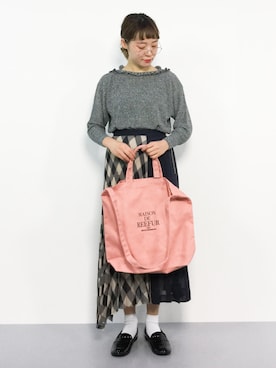 annaさん（レディース・155cm）の春コーディネート