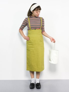 annaさん（レディース・155cm）の春コーディネート