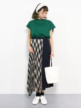 annaさん（レディース・155cm）の春コーディネート