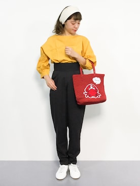 annaさん（レディース・155cm）の春コーディネート