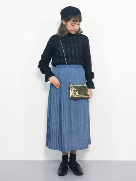 annaさん（レディース・155cm）の春コーディネート