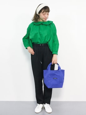 annaさん(レディース・155cm)の春コーディネート