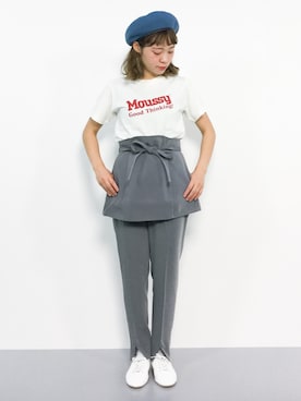 annaさん（レディース・155cm）の春コーディネート