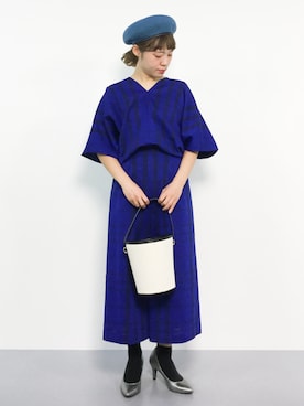 annaさん（レディース・155cm）の春コーディネート