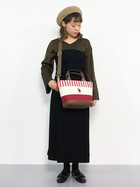 annaさん(レディース・155cm)の春コーディネート