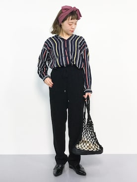 annaさん（レディース・155cm）の春コーディネート