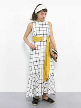 annaさん（レディース・155cm）の春コーディネート