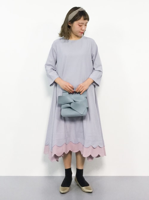 Anna Zozotown Merlot Plusのワンピースを使ったコーディネート Wear