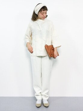 annaさん（レディース・155cm）の春コーディネート