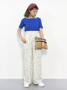 annaさん（レディース・155cm）の春コーディネート