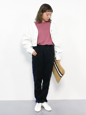annaさん（レディース・155cm）の春コーディネート