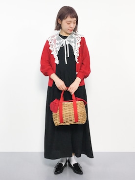 annaさん(レディース・155cm)の春コーディネート
