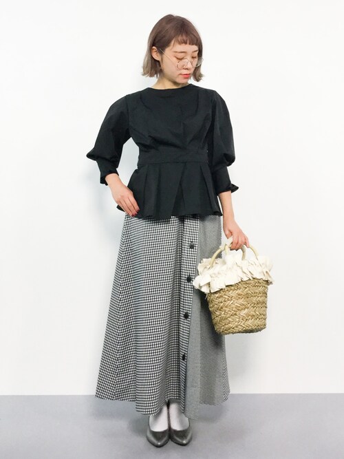 春ワンピースコーデ21年版 大人女子が着たいワンピースコーデ47選 Unisize ユニサイズ