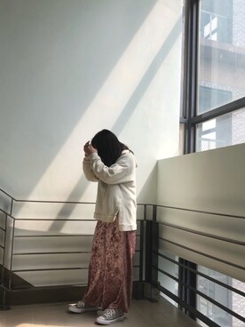 マサさん（レディース・153cm）の春コーディネート