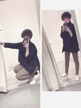 a_purple_45さん（レディース・165cm）の冬コーディネート