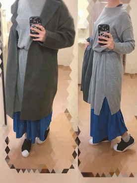 「AMERICAN HOLIC」｜a_purple_45さん（レディース・165cm）の冬コーディネート