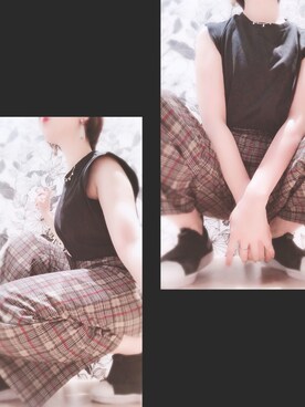 a_purple_45さん（レディース・166cm）の夏コーディネート