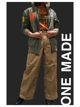 「maxsix（マックスシックス）のアイテム（ジャケット/アウター）」を使った、kiyomiさん（レディース・155cm）の夏コーディネート