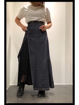 「MARIED'OR（マリードール）のアイテム」を使った、kiyomiさん（レディース・155cm）の夏コーディネート