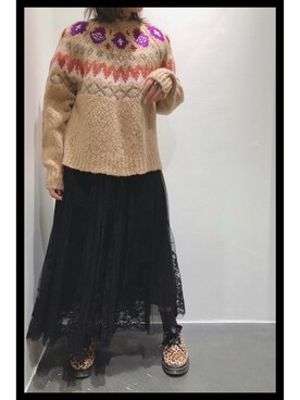 「forte_forte（フォルテフォルテ）のアイテム」を使った、kiyomiさん（レディース・155cm）の夏コーディネート