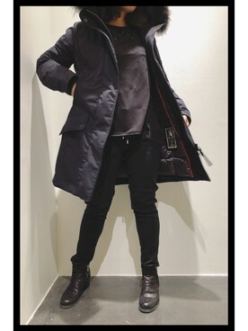 「B'2nd（ビーセカンド）のアイテム（ジャケット/アウター）」を使った、kiyomiさん（レディース・155cm）の夏コーディネート
