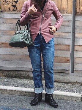 kiyomiさん（レディース・155cm）の秋コーディネート