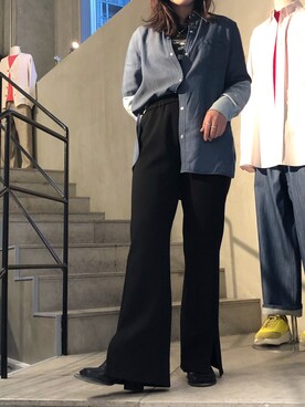 「CHRISTIAN DADA（クリスチャンダダ）のアイテム」を使った、kiyomiさん（レディース・155cm）の春コーディネート