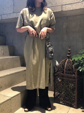 kiyomiさん(レディース・155cm)の春コーディネート