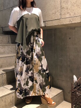 kiyomiさん（レディース・155cm）の春コーディネート