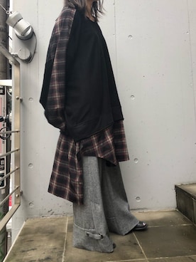 kiyomiさん(レディース・155cm)の秋コーディネート