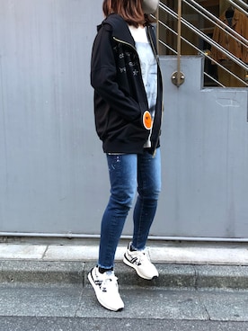 kiyomiさん（レディース・155cm）の冬コーディネート