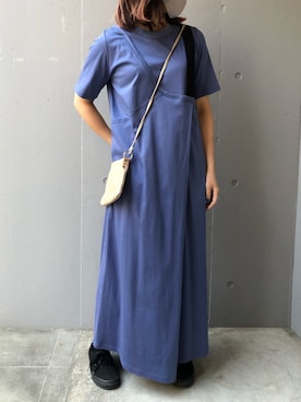 「BACKLASH（バックラッシュ）のアイテム（バッグ）」を使った、kiyomiさん（レディース・155cm）の春コーディネート