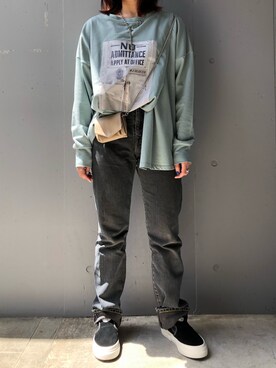 kiyomiさん（レディース・155cm）の春コーディネート