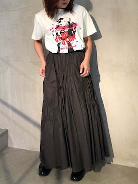 kiyomiさん（レディース・155cm）の夏コーディネート
